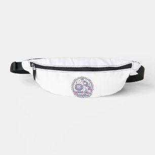 Unicorn Disco Ball Unicorn Playful Print on Demand Bum Bags