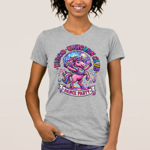 Unicorn Disco Unicorn Club Commercial Shirt Graphi