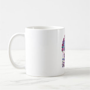 Unicorn Disco Unicorn Club Commercial Shirt Graphi Coffee Mug