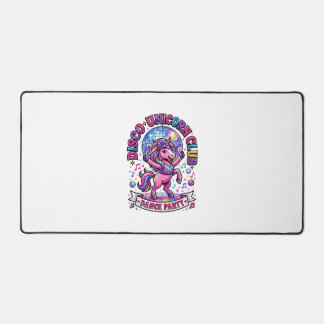 Unicorn Disco Unicorn Club Commercial Shirt Graphi Desk Mat