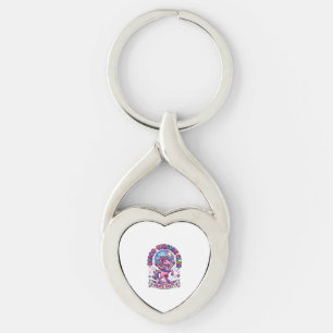 Unicorn Disco Unicorn Club Commercial Shirt Graphi Key Ring