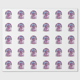 Unicorn Disco Unicorn Club Commercial Shirt Graphi Wrapping Paper
