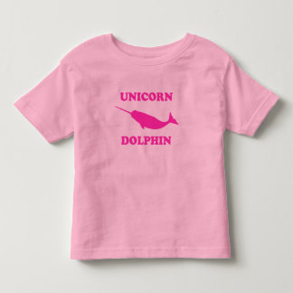 Unicorn Dolphin Toddler T-Shirt