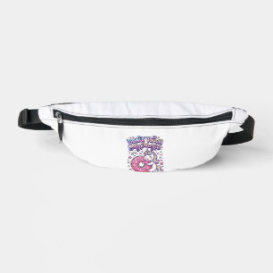 Unicorn Doughnut Touch My Magic Gift Idea Sticker Bum Bags