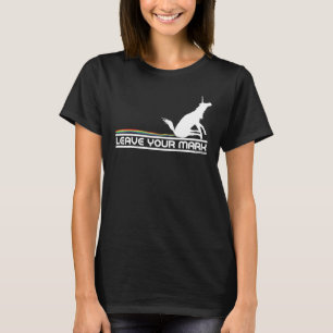 Unicorn Dragging Rainbow T-Shirt