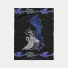 Unicorn Dragon Blue White Pegacorn Horse Pony