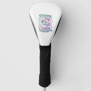 Unicorn Dream Big Little Unicorn Gift Idea Vector Golf Head Cover
