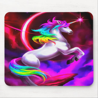 Unicorn Dream Mouse Pad