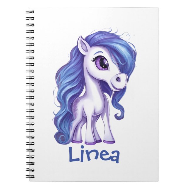 Unicorn Dream  Notebook (Front)