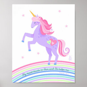 Unicorn Dreams 3 of 3 Poster