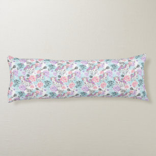Unicorn Dreams and Plaid Jeans Body Cushion