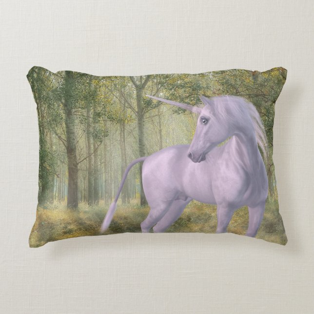 Unicorn Dreams Decorative Cushion (Front)