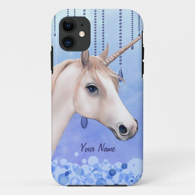 Unicorn Dreams Fantasy iPhone 5 Case-Mate iPhone Case (Back)