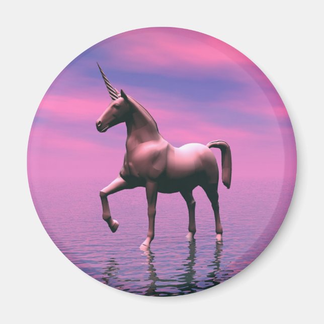 Unicorn Dreams Magnet (Front)