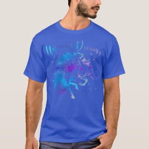 UNICORN DREAMS Pegasus Flying Horse Vintage Teen G T-Shirt