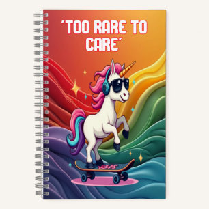 Unicorn Dreams Spiral Notebook