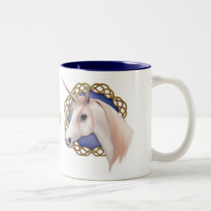 Unicorn Dreams Two-Tone Coffee Mug