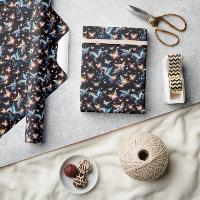 Unicorn Dreams Wrapping Paper (Crafts)