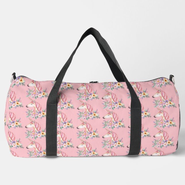 Unicorn Duffle Bag (Front)
