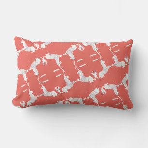 Unicorn – Einhorn – Unicorns – Einhörner Lumbar Cushion