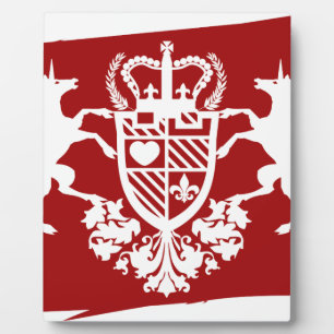 Unicorn_Emblem Plaque
