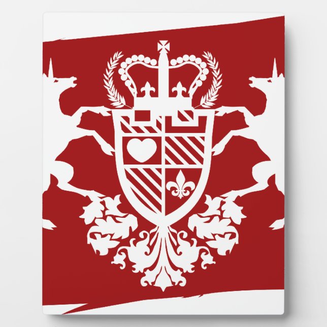 Unicorn_Emblem Plaque (Front)