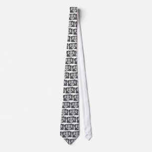 Unicorn_Emblem Tie