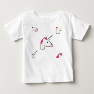unicorn emoji baby T-Shirt