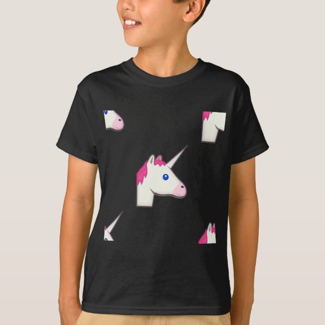 unicorn emoji T-Shirt (Front)