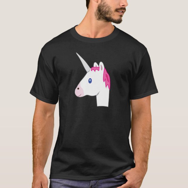 Unicorn emoji T-Shirt (Front)