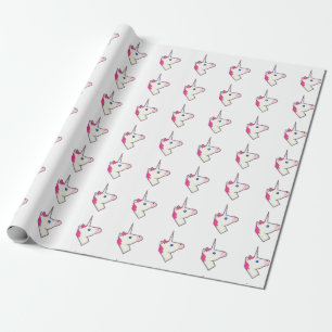 unicorn emoji wrapping paper