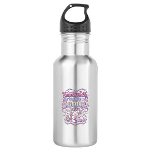 Unicorn Emotionally Attached to Unicorns Original 532 Ml Water Bottle