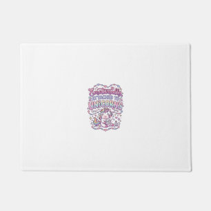 Unicorn Emotionally Attached to Unicorns Original Doormat