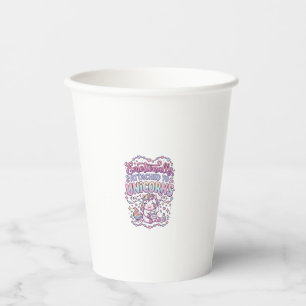 Unicorn Emotionally Attached to Unicorns Original Paper Cups