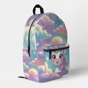 Unicorn Energy" – Soft Magic Sparkle Backpack