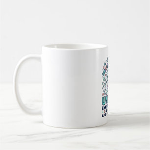 Unicorn Engineering Dept Bold Typography T-Shirt D Coffee Mug