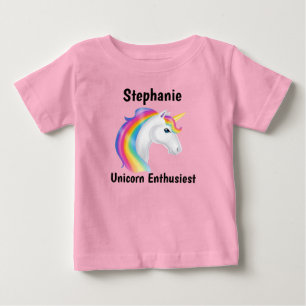Unicorn Enthusiest  Baby T-Shirt