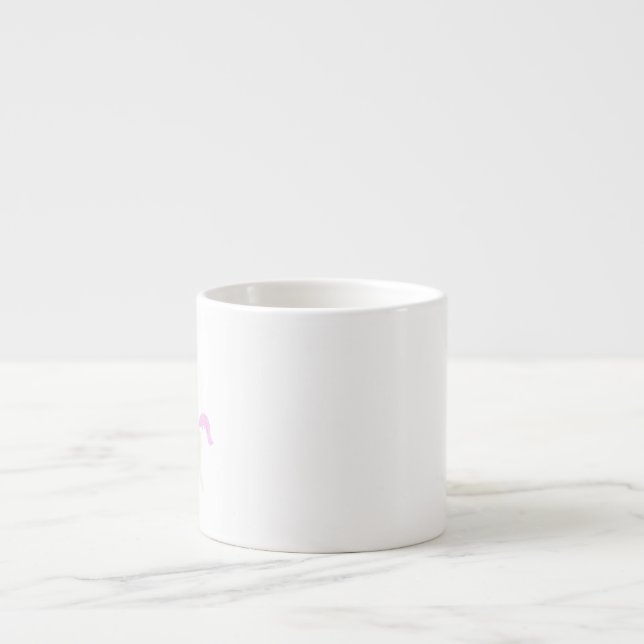 unicorn espresso cup (Front)