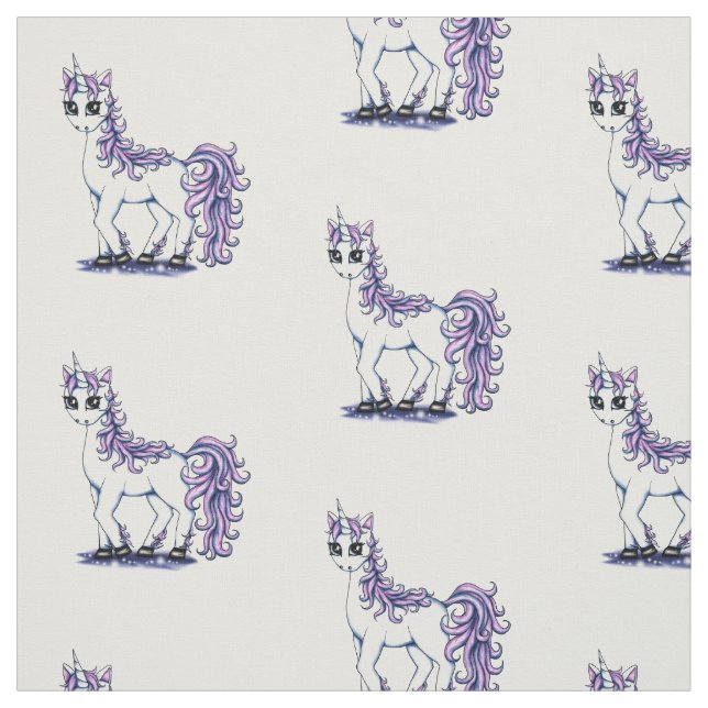 Unicorn Fabric (Swatch)