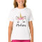 Unicorn Face With Eyelashes Personalised Name