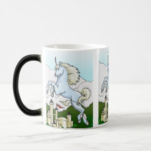 Unicorn & Fairy Castle Children's Drinking Mug