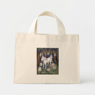 Unicorn Fairy Custom Art Personalise Name Tote Bag