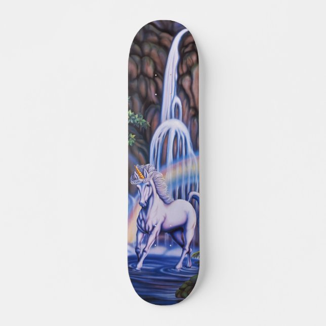 Unicorn Falls skateboard (Front)