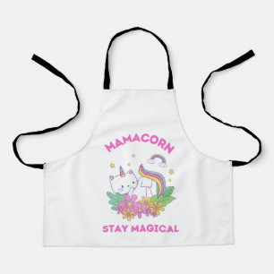 Unicorn Fan Club Magical Apron