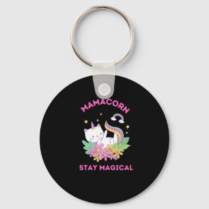 Unicorn Fan Club Magical        Key Ring