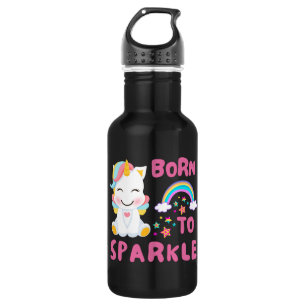 Unicorn Fan Club Magical Kids    532 Ml Water Bottle
