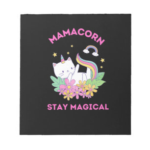 Unicorn Fan Club Magical    Notepad