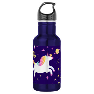 Unicorn Fan Club pattern Cute      532 Ml Water Bottle