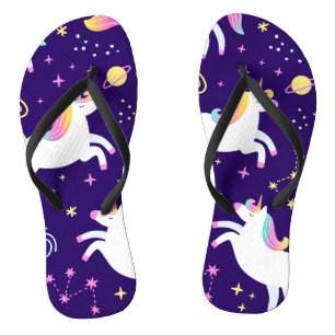 Unicorn Fan Club pattern Wrapping Paper  Thongs