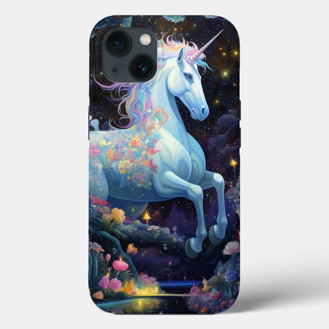Unicorn Fantasy Art Case-Mate iPhone Case (Back)